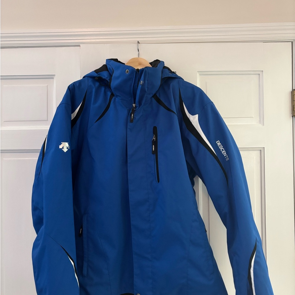 Descente Blue Sportswear